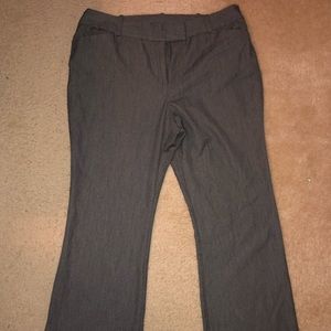 Plus size dress pants
